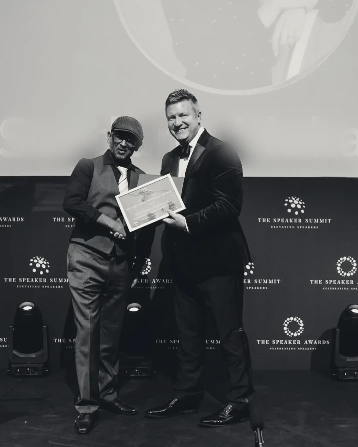 Vinny Raval - Speaker Awards 2026