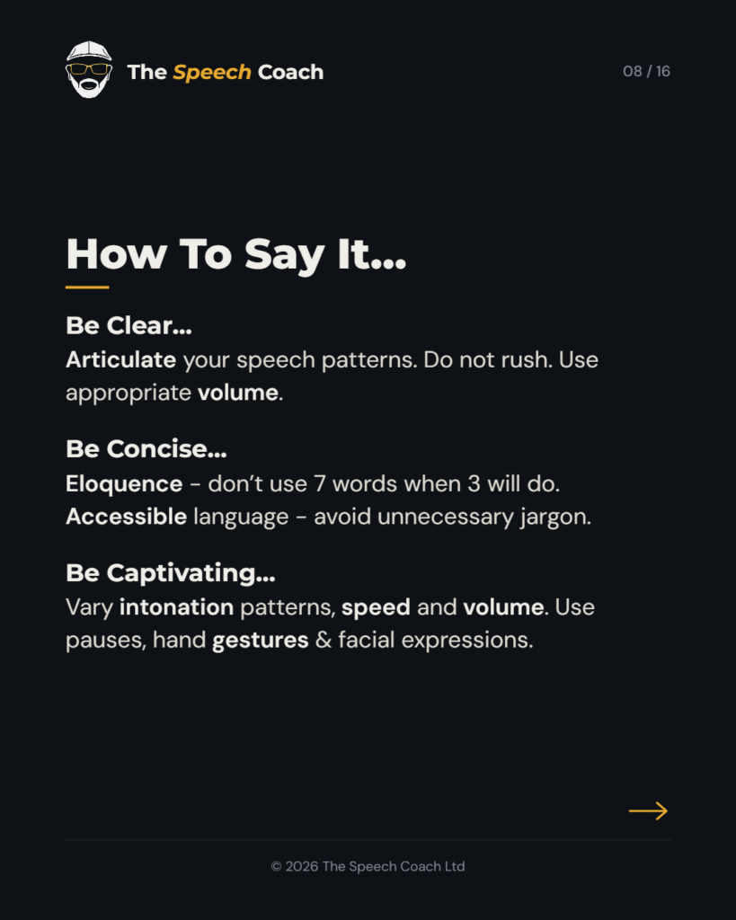 The Speech Coach: Asking Strangers for Money: Pitching with Confidence