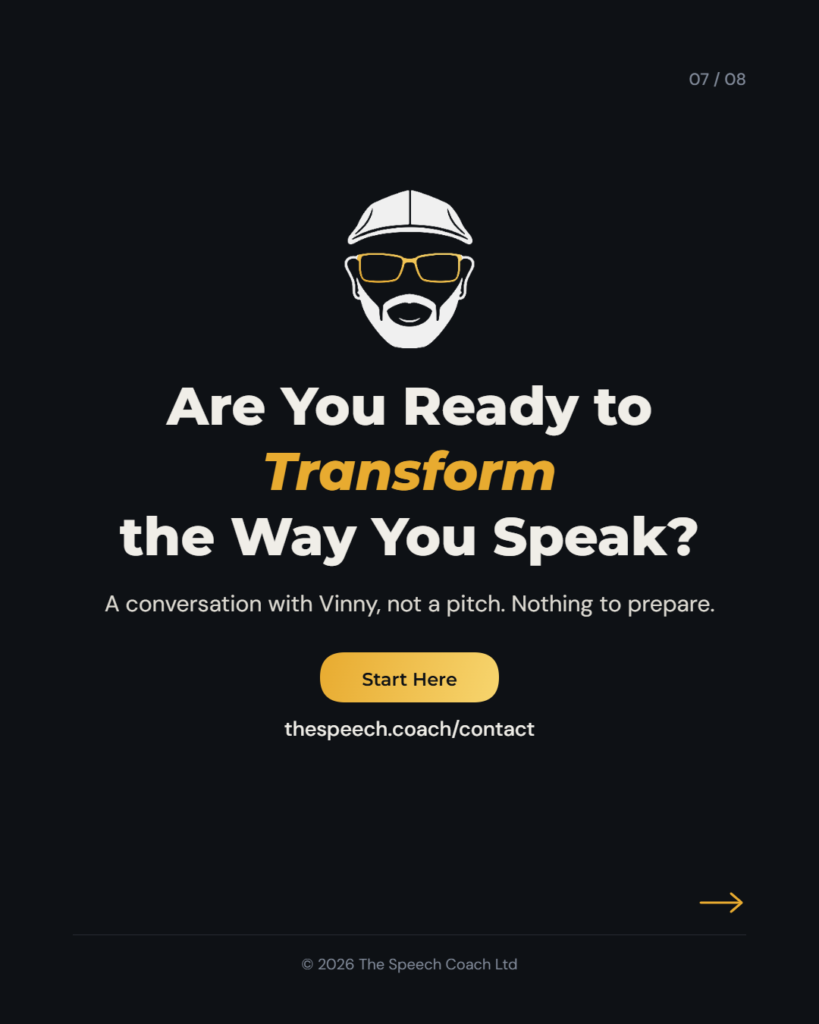 The Speech Coach: Interruptions & Interjections